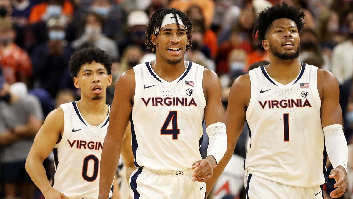 College Basketball Odds, Picks, Predictions for Virginia vs. Houston: Ride the Under in Top-25 Duel article feature image
