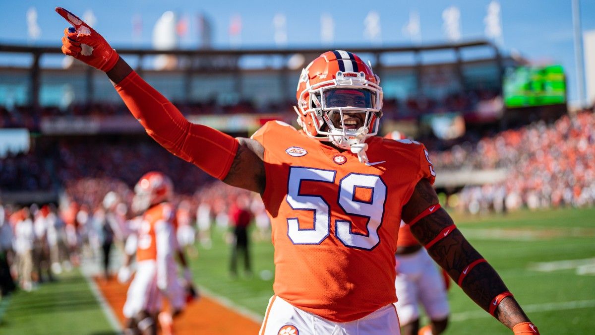 Clemson vs. South Carolina College Football Betting Odds & Picks: Target Over/Under in Rivalry Game article feature image