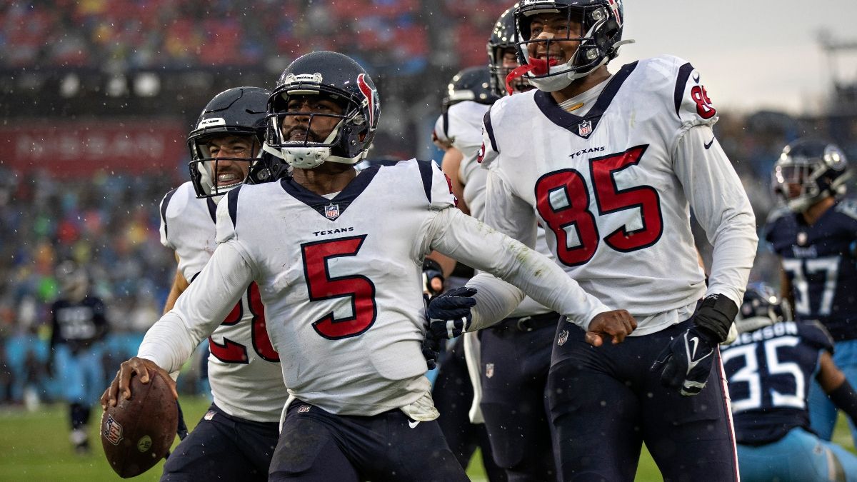 Jets vs. Texans Odds, Picks, Predictions For NFL Week 12: Can Houston Really Cover As A Favorite? article feature image