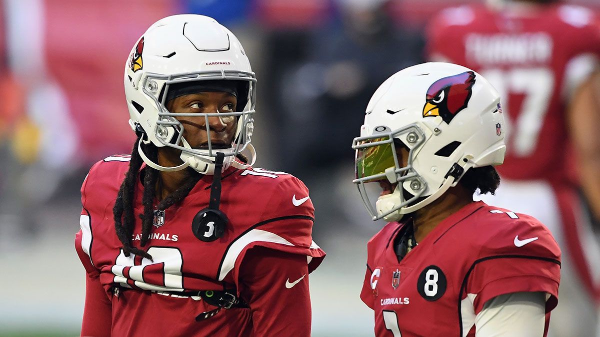 Kyler Murray, DeAndre Hopkins Injury Report: How Cardinals QB & WR Questionable Status Impacts Fantasy Football article feature image