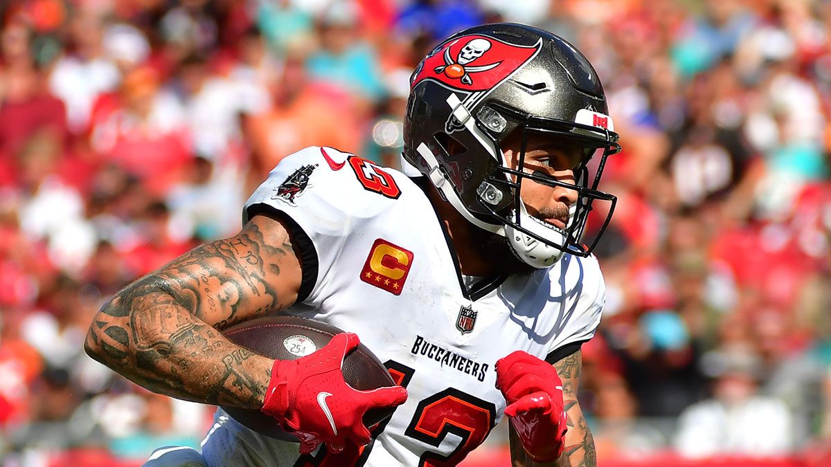 NFL Props: Mike Evans, Kadarius Toney and Leonard Fournette Picks For Giants-Bucs On Monday Night Football article feature image
