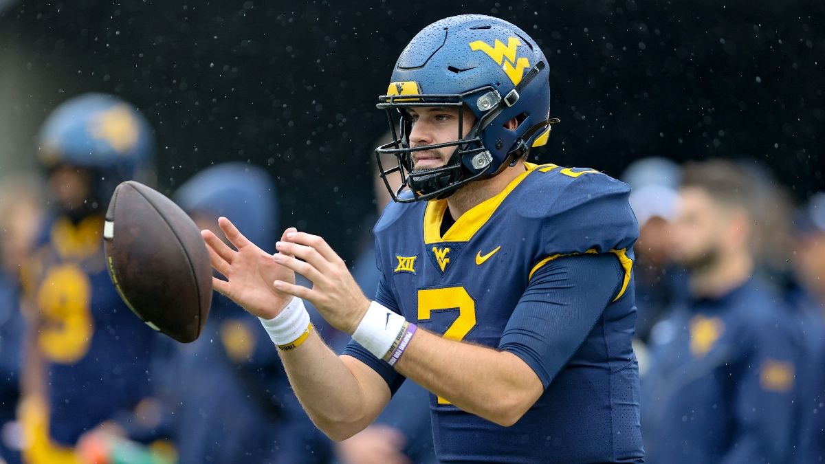 West Virginia vs. Kansas State College Football Odds & Picks: How To Bet Mountaineers in Big 12 Clash article feature image