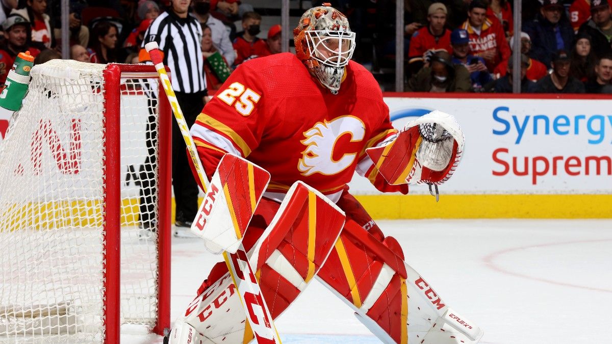 Friday NHL Odds, Pick, Prediction: Toronto Maple Leafs vs. Calgary Flames Betting Preview article feature image