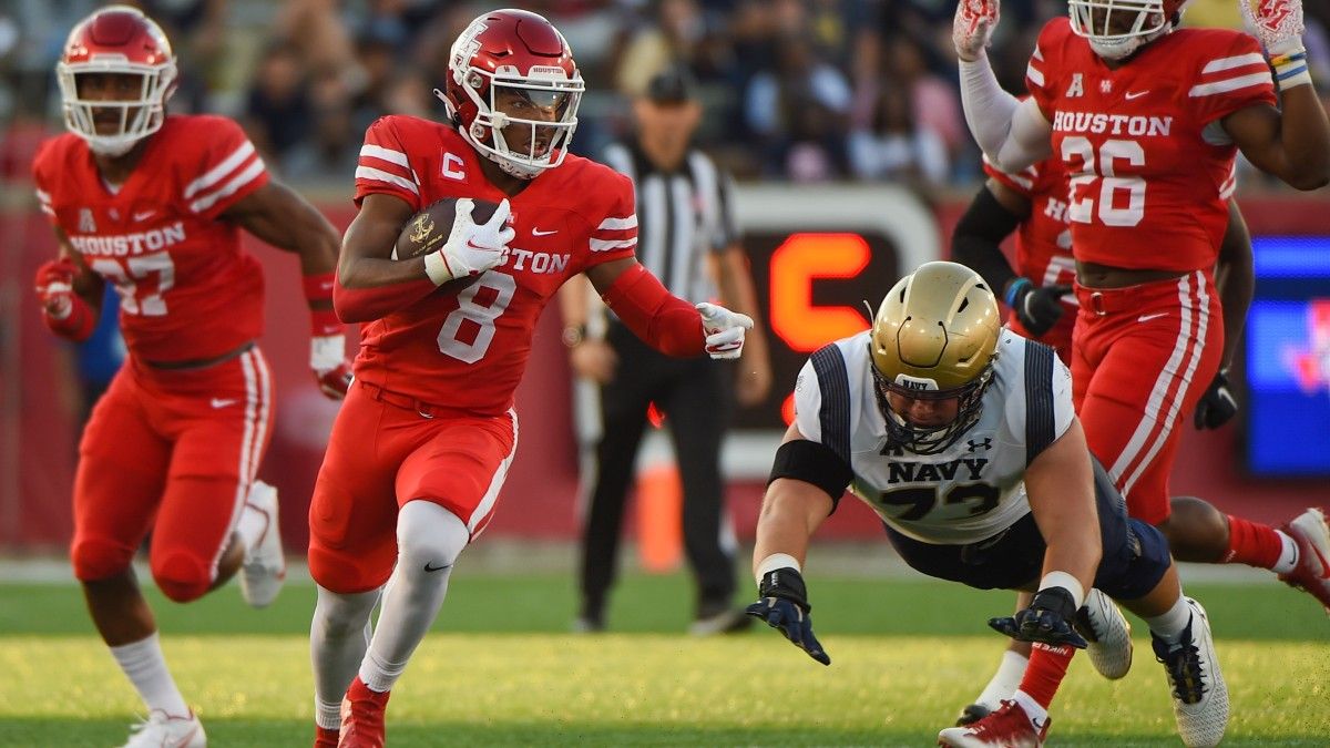 Has Houston done enough to jump into the college football playoff week 12 rankings?