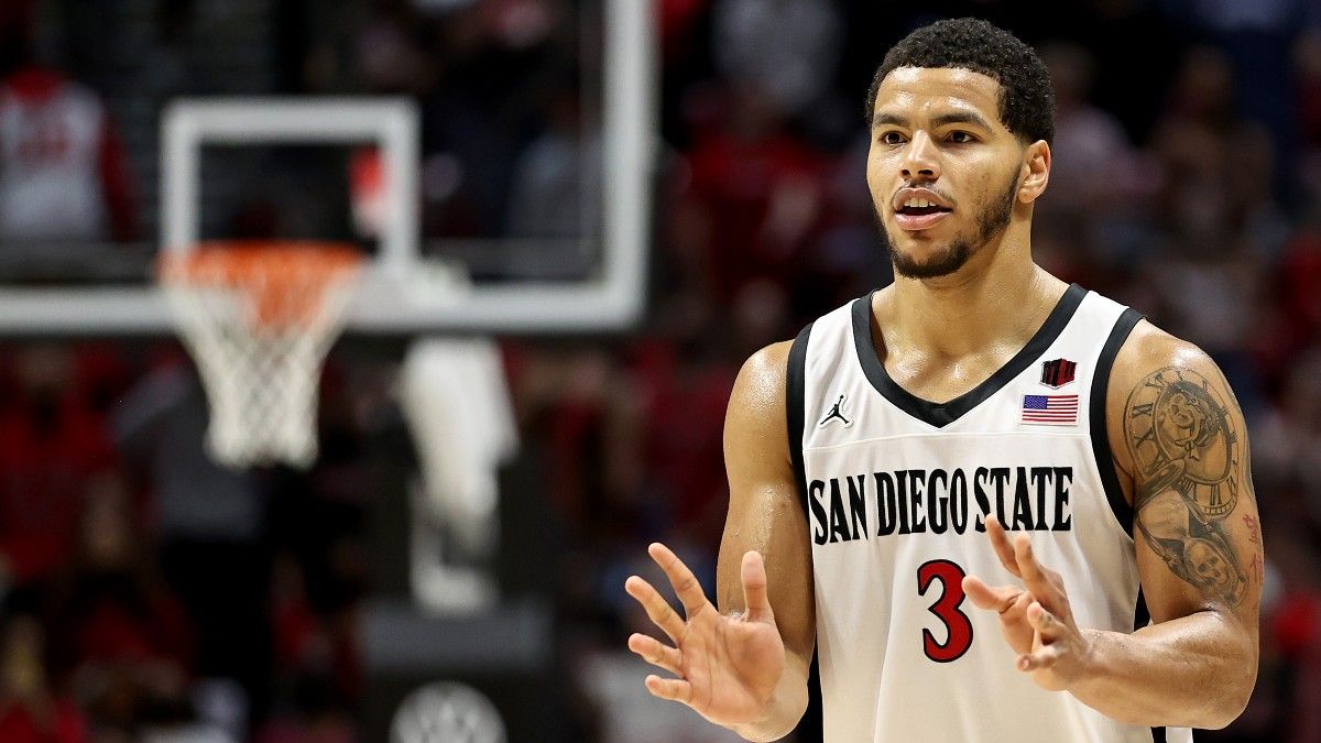 College Basketball Odds, Picks, Predictions for Arizona State vs. San Diego State: Ride the Aztecs in West Coast Duel article feature image