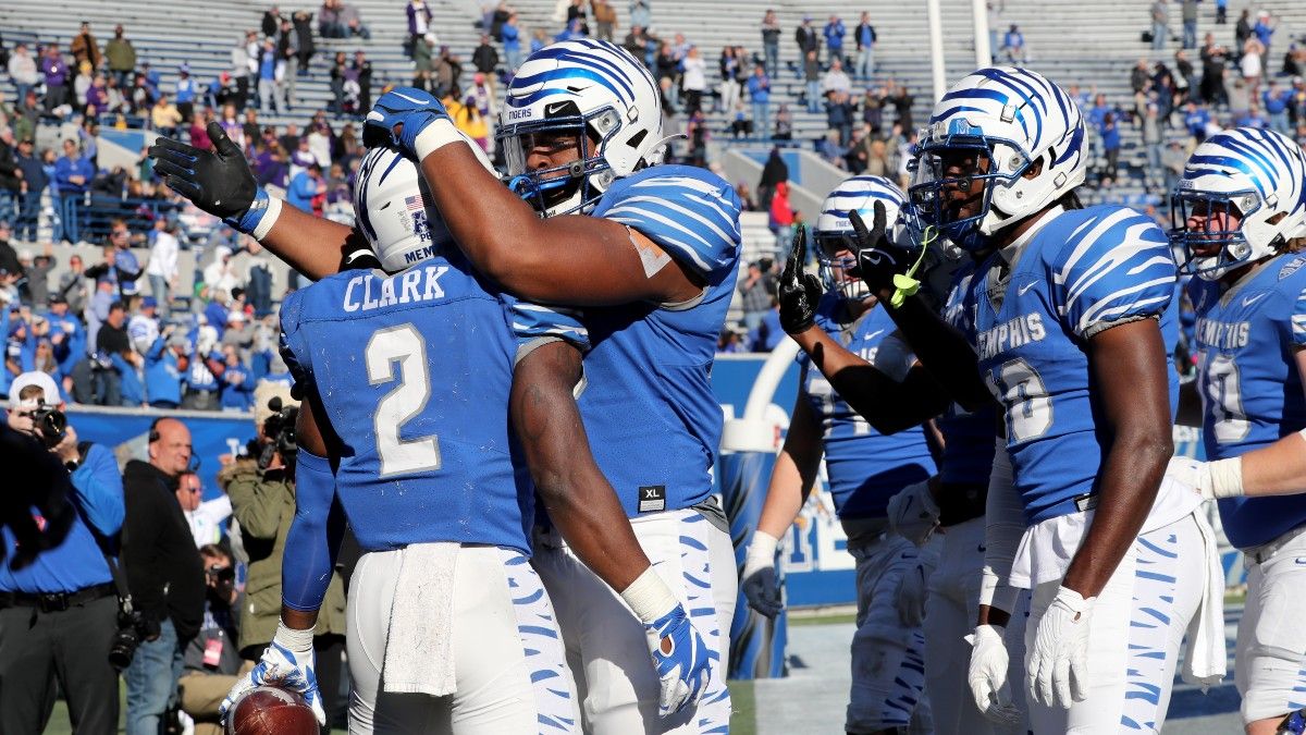 College Football Odds &amp; Picks for Memphis vs. Houston: Tigers to Compete in  Vital Contest (Nov. 19)