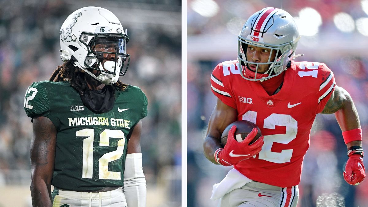 Michigan State Spread vs. Ohio State is Public’s Most Popular College Football Pick This Week article feature image