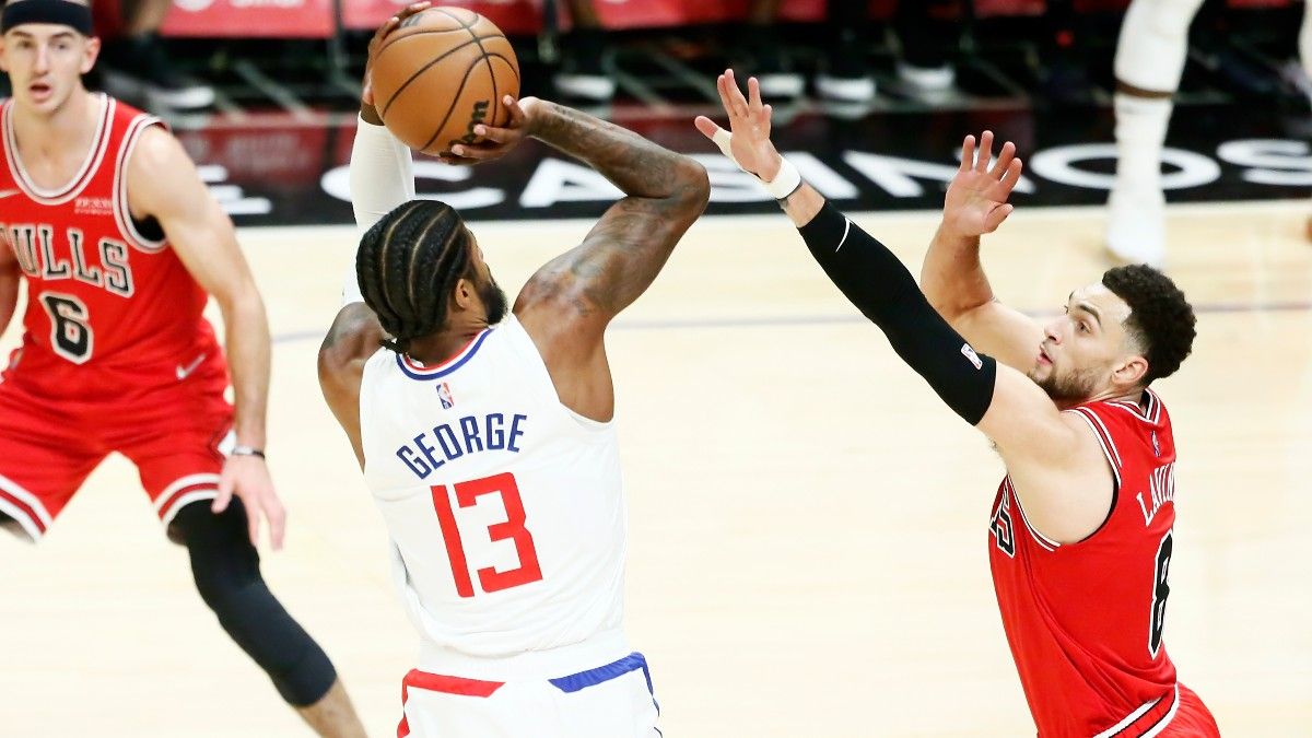 Spurs vs. Clippers NBA Odds, Picks, Predictions: Sharps Attacking Late-Night Matchup article feature image
