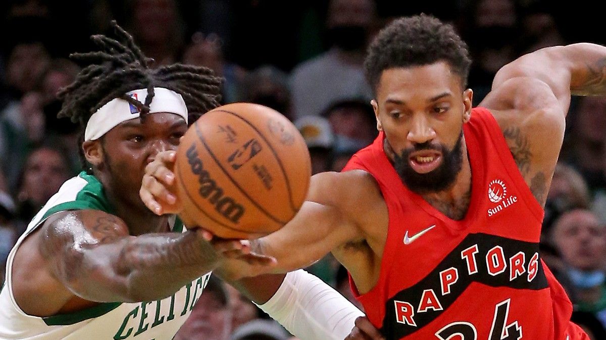Wednesday NBA Odds, Picks, Predictions: Raptors vs. Celtics Hit By Sharp Betting Action article feature image