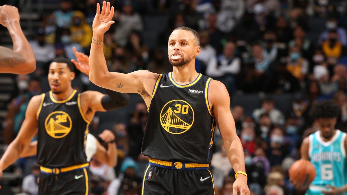 Tuesday NBA Odds, Picks, Predictions: Warriors vs. Nets Betting Preview article feature image
