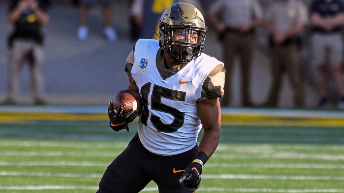 Saturday College Football Odds, Betting Picks & Predictions for Army vs. Air Force (November 6) article feature image