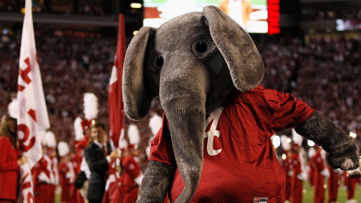 Alabama vs. Arkansas Odds, Promos: Bet $10, Win $200 if the Crimson Tide Cover +50, and More! article feature image