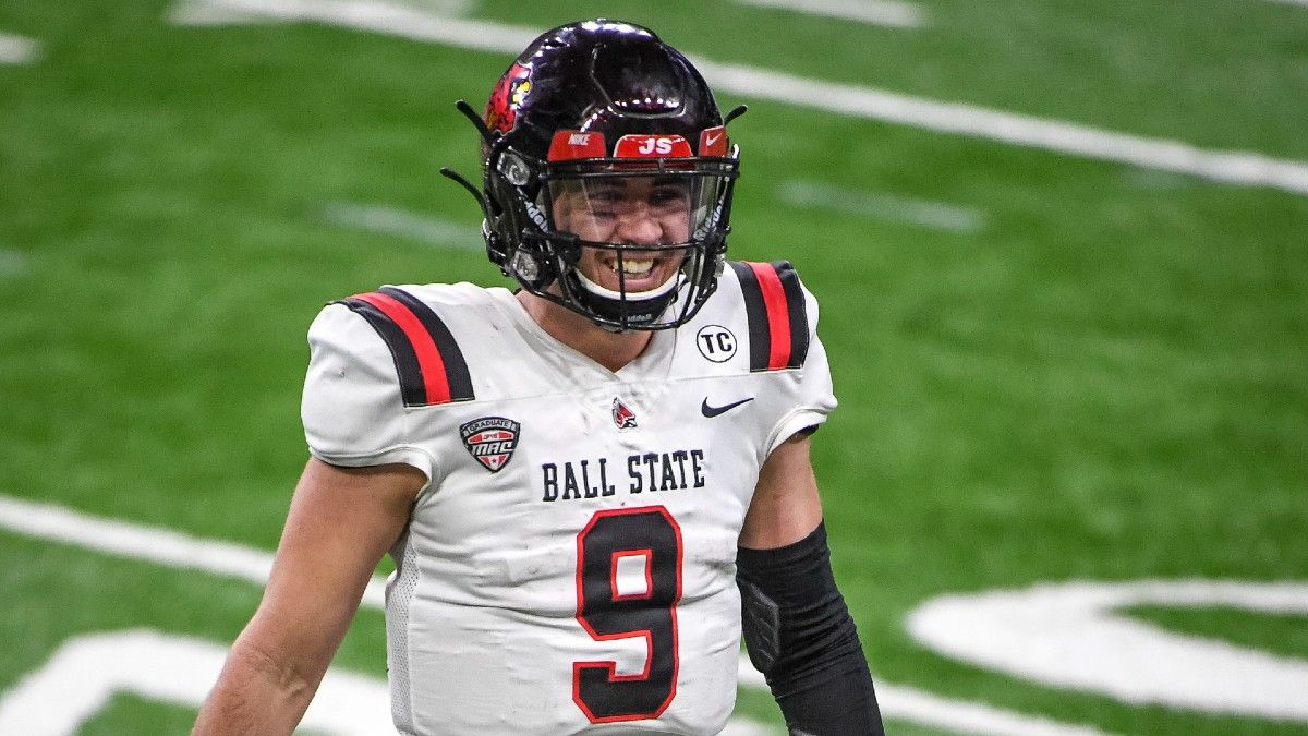 Ball State vs. Central Michigan College Football Picks & Odds: Your Betting Guide for This MAC West Matchup article feature image