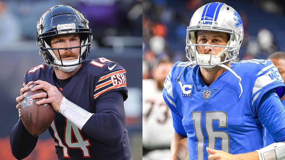 Bears vs. Lions Predictions, Picks, Odds: Bet Against Andy Dalton and Jared Goff Feasting On NFL Thanksgiving article feature image