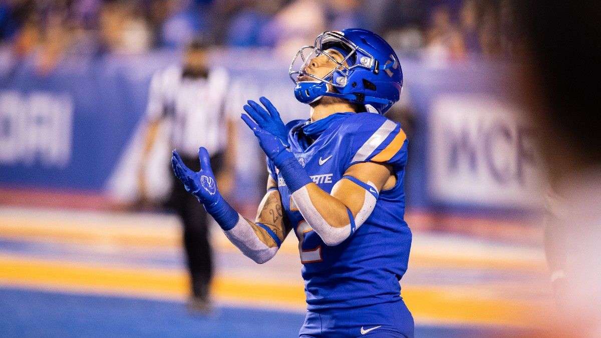 College Football Odds, Picks, Predictions: Your Betting Guide for Wyoming vs. Boise State (Nov. 12) article feature image