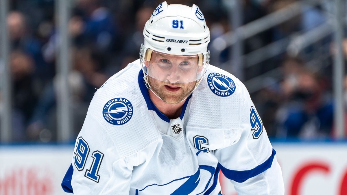 Thursday NHL Player Props: 5 PrizePicks Plays for Steven Stamkos, Victor Hedman, More (April 21) article feature image