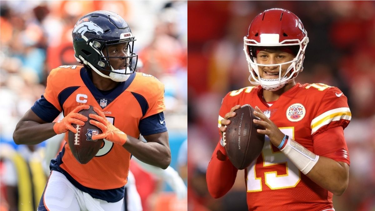 Chiefs vs. Broncos Odds, Promo: Bet $20, Win $205 on a Mahomes or Bridgewater Completion! article feature image