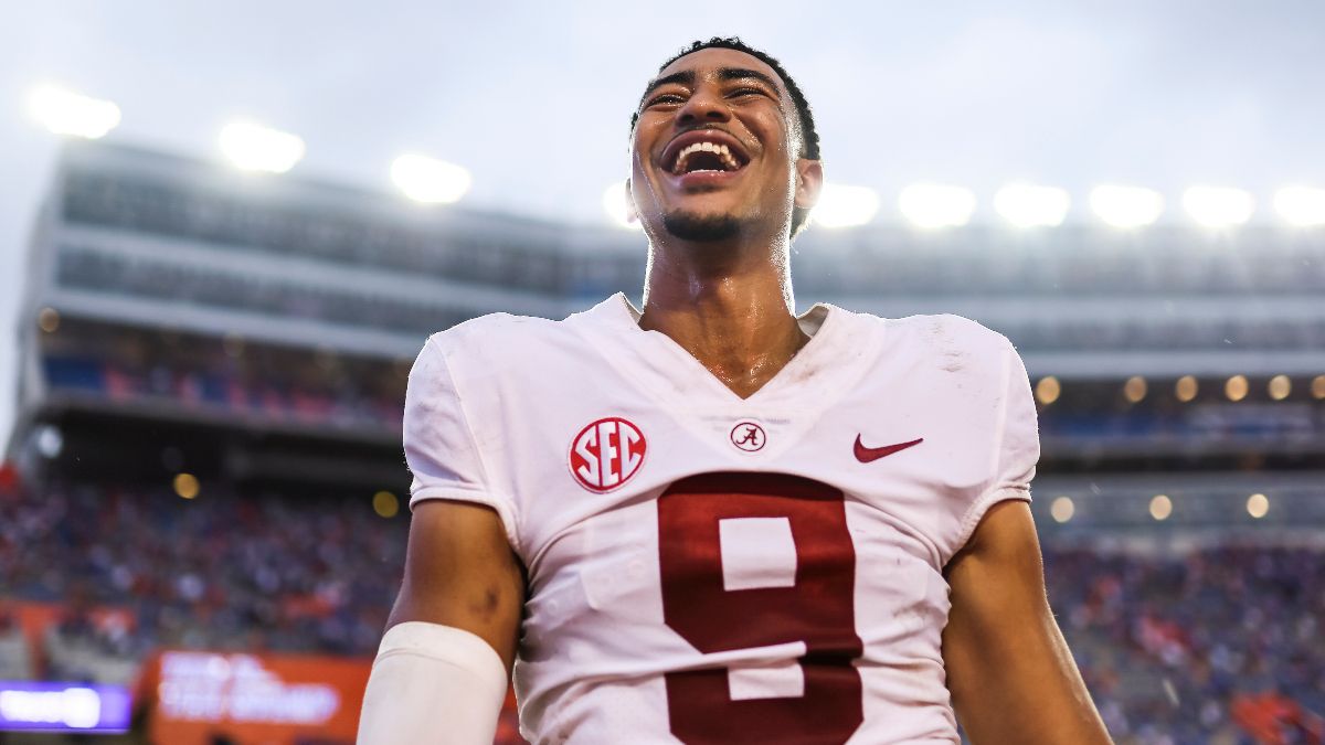 2021 Heisman Trophy Power Rankings for Week 11: Bryce Young Still Has Betting Value as Favorite article feature image