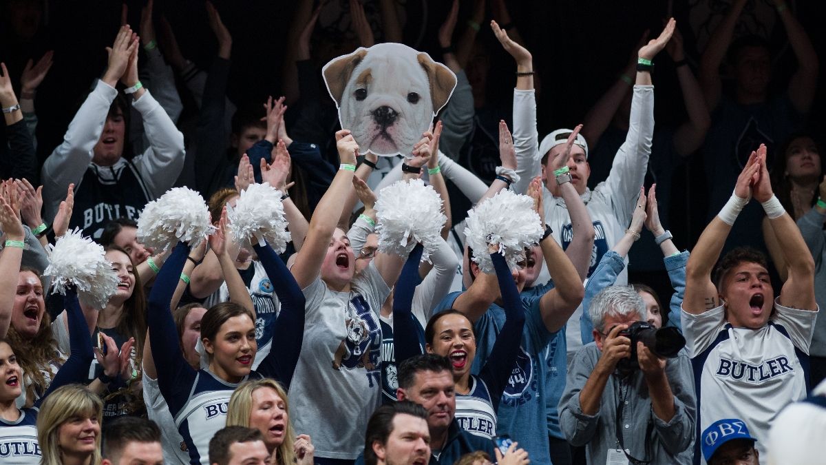 Butler Basketball Odds, Promo: Bet $20, Win $205 if the Bulldogs Score a Point! article feature image