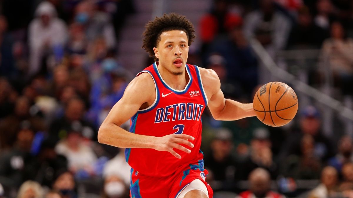 Detroit Pistons Odds, Promo: Bet $20, Win $205 if Cade Cunningham Scores a Point! article feature image