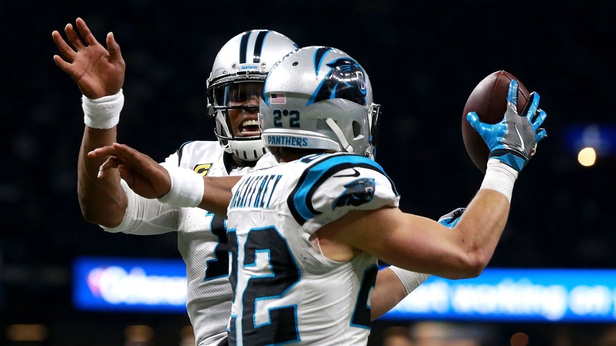 Cam Newton Is A Fantasy QB2 with Upside, Plus His Potential Impact On Christian McCaffrey, D.J. Moore, More article feature image