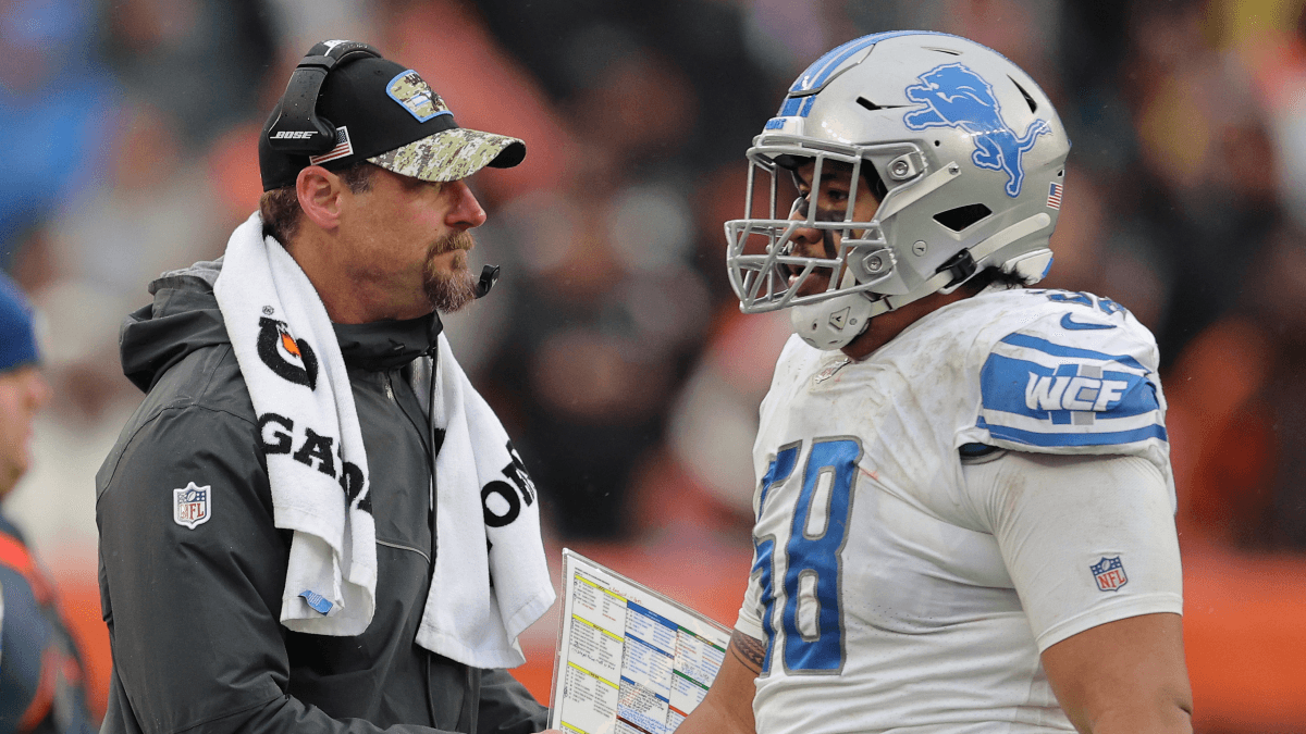 Detroit Lions Thanksgiving Day Betting Trends Point in Clear Direction vs. Bears article feature image