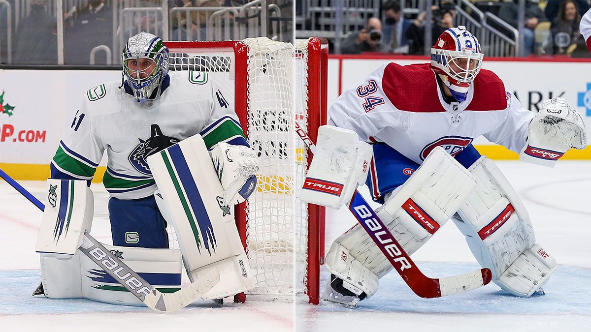 Canucks vs. Canadiens NHL Betting Model Picks, Predictions: Signals Align on Monday article feature image