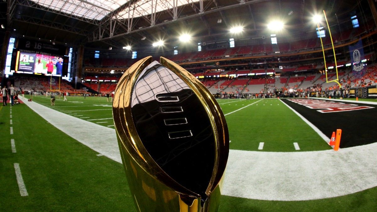 CFP Semifinals Odds, Promo: Bet $5, Win $150 on Any Team’s Moneyline! article feature image