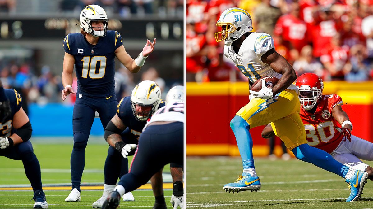 Chargers v. Eagles NFL Player Props: Bettors Love These 3 Los Angeles Offense Props (Sunday, Nov. 7) article feature image