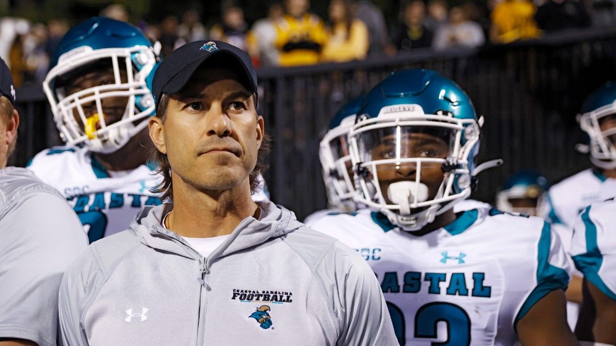 Coastal Carolina vs. South Alabama Odds, Picks and Predictions: Betting Value on Chanticleers in Friday College Football Action (Nov. 26) article feature image