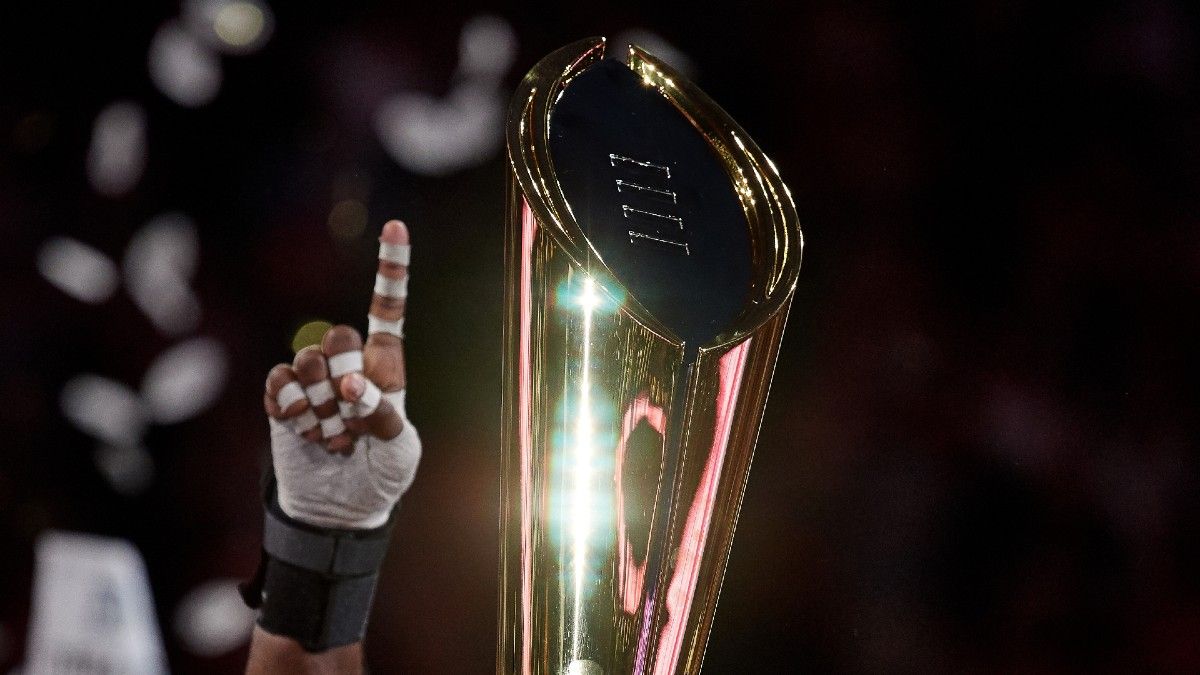 College Football Playoff Week 13 Futures Odds & Predictions: How to Bet Before Tuesday’s CFP Rankings Reveal article feature image