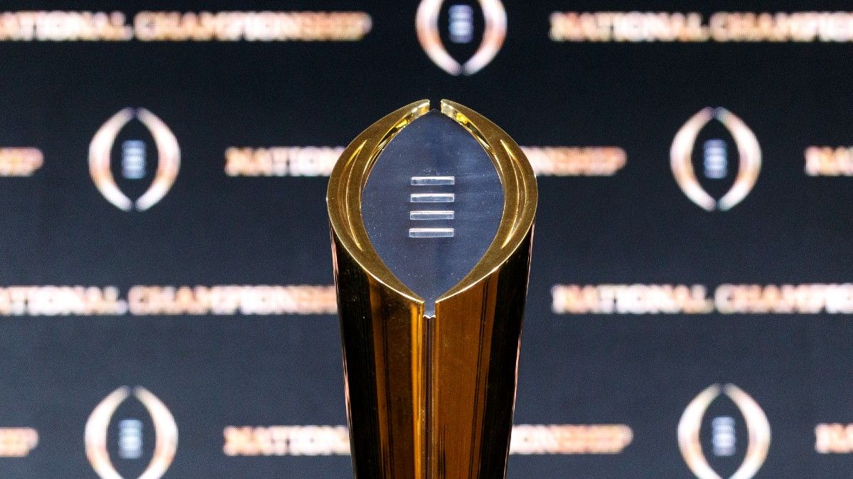 College Football Playoff Futures: How to Bet Before the First CFP Rankings are Announced article feature image