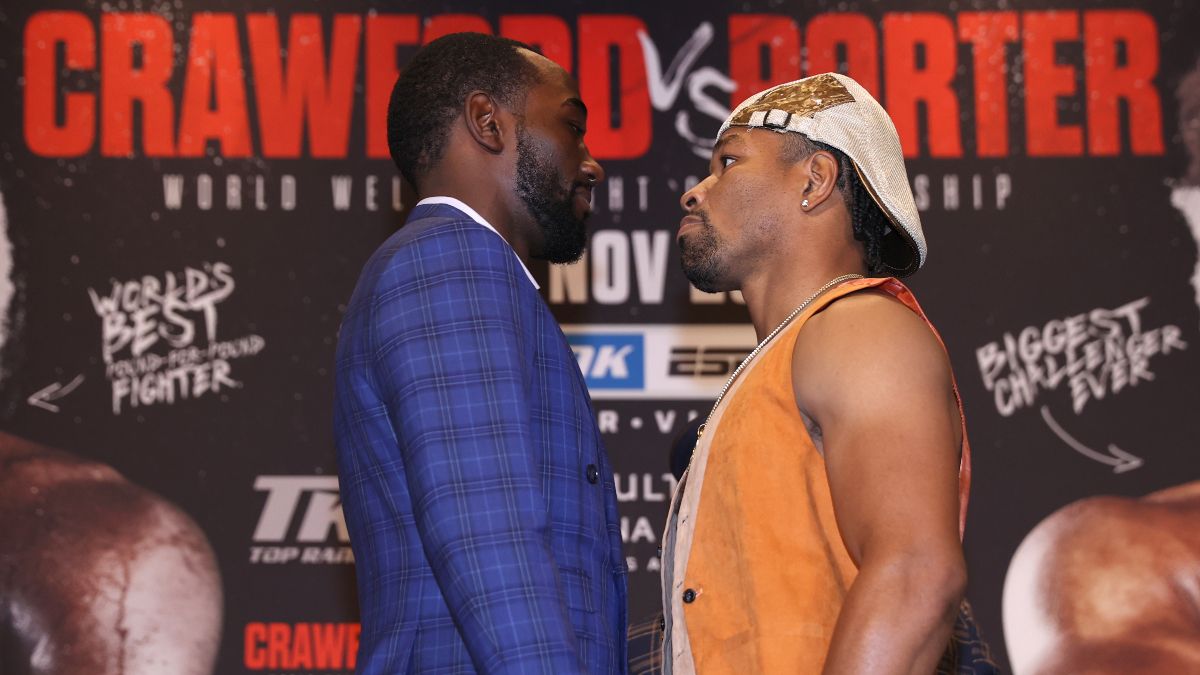 Updated Crawford vs. Porter Odds, Props, Fight Time, Stream & PPV article feature image