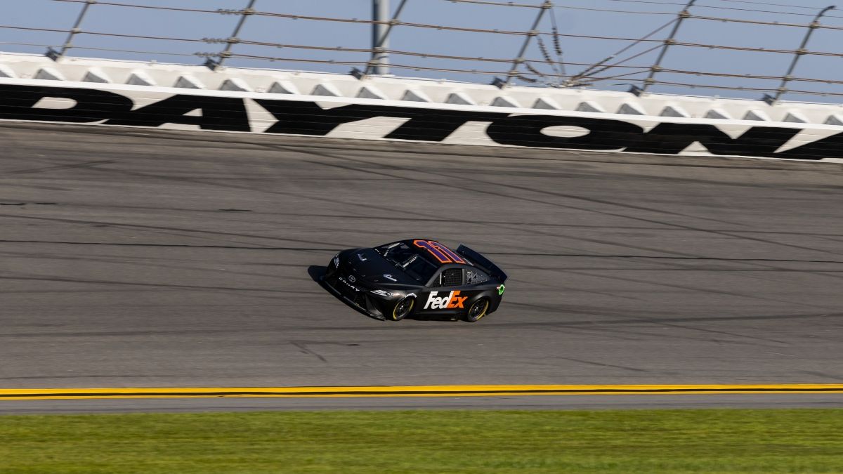 2022 Daytona 500 Odds: Denny Hamlin Favored for NASCAR’s Great American Race article feature image