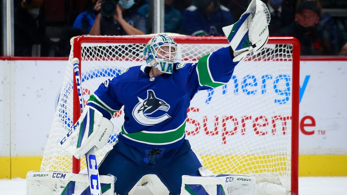 Friday NHL Odds, Picks, Prediction: Vancouver Canucks vs. Winnipeg Jets article feature image