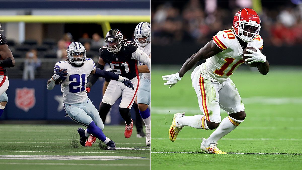 Cowboys v. Chiefs NFL Player Props: Ezekiel Elliot, CeeDee Lamb & Tyreek Hill Most Popular Picks article feature image