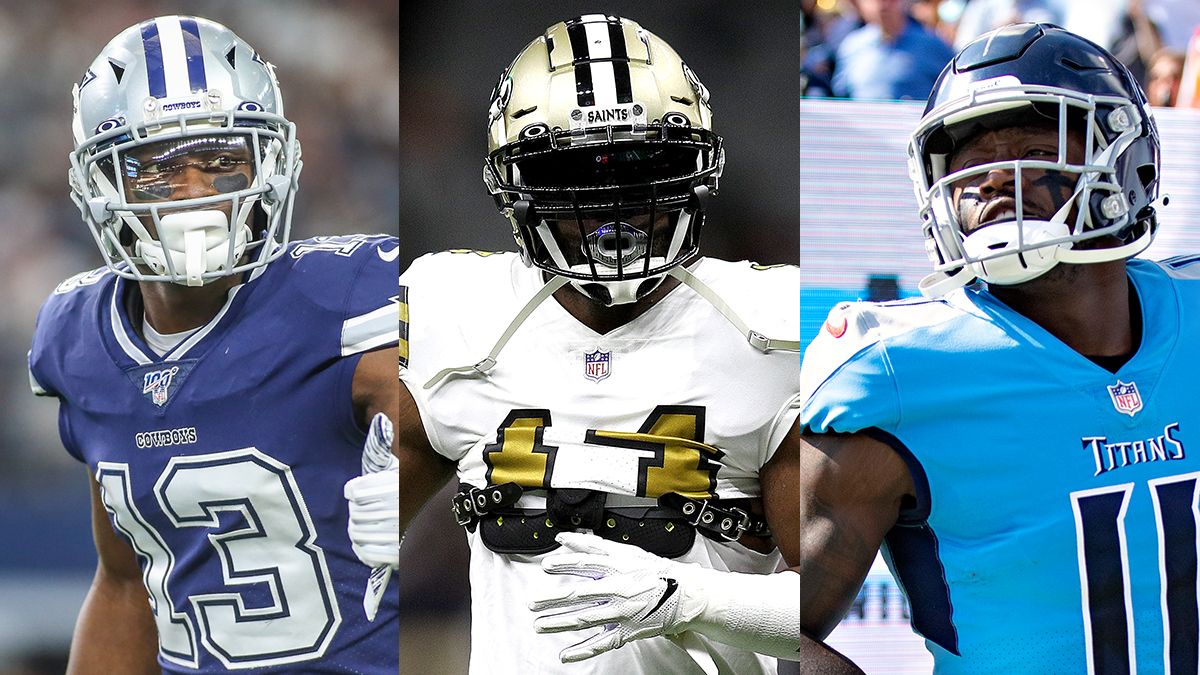 Fantasy Football Start-Sit Decisions For Michael Gallup, Mark Ingram, AJ Brown, Odell Beckham, Elijah Mitchell article feature image