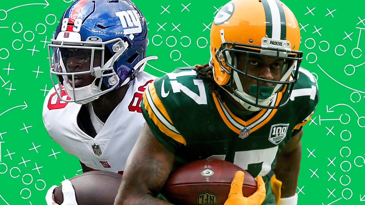 Make Your Fantasy Football Start-Sit Decisions For Kadarius Toney, Adrian Peterson, Boston Scott, More Players article feature image
