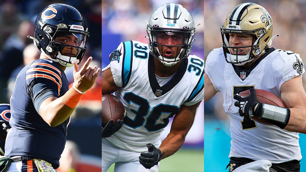 Fantasy Waiver Wire Pickups: Target Chuba Hubbard, Taysom Hill, Justin Fields, More Week 13 Adds article feature image