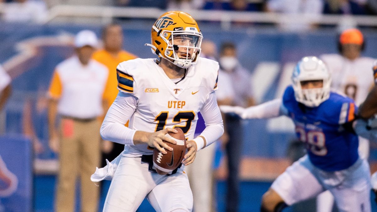 UTEP vs. North Texas Odds, Picks: Betting Value on Saturday’s Total (November 13) article feature image