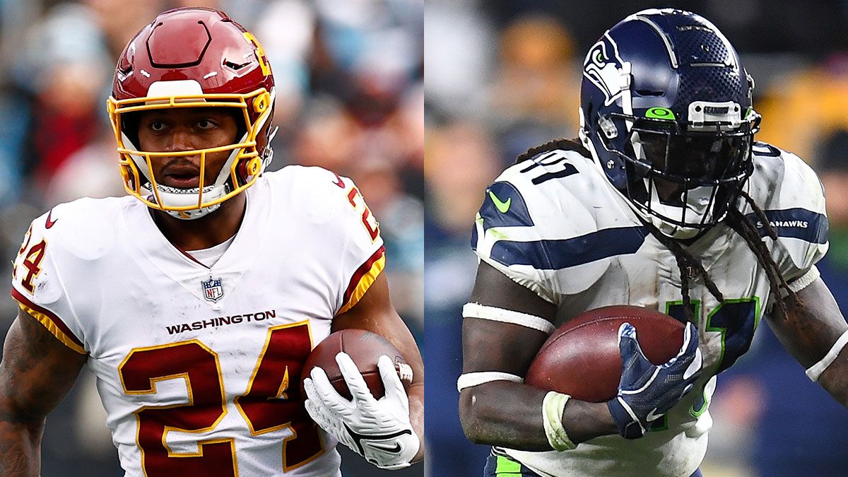 NFL Player Props: Antonio Gibson, Adam Humphries, Alex Collins Prop Plays For Seahawks-Washington on MNF article feature image