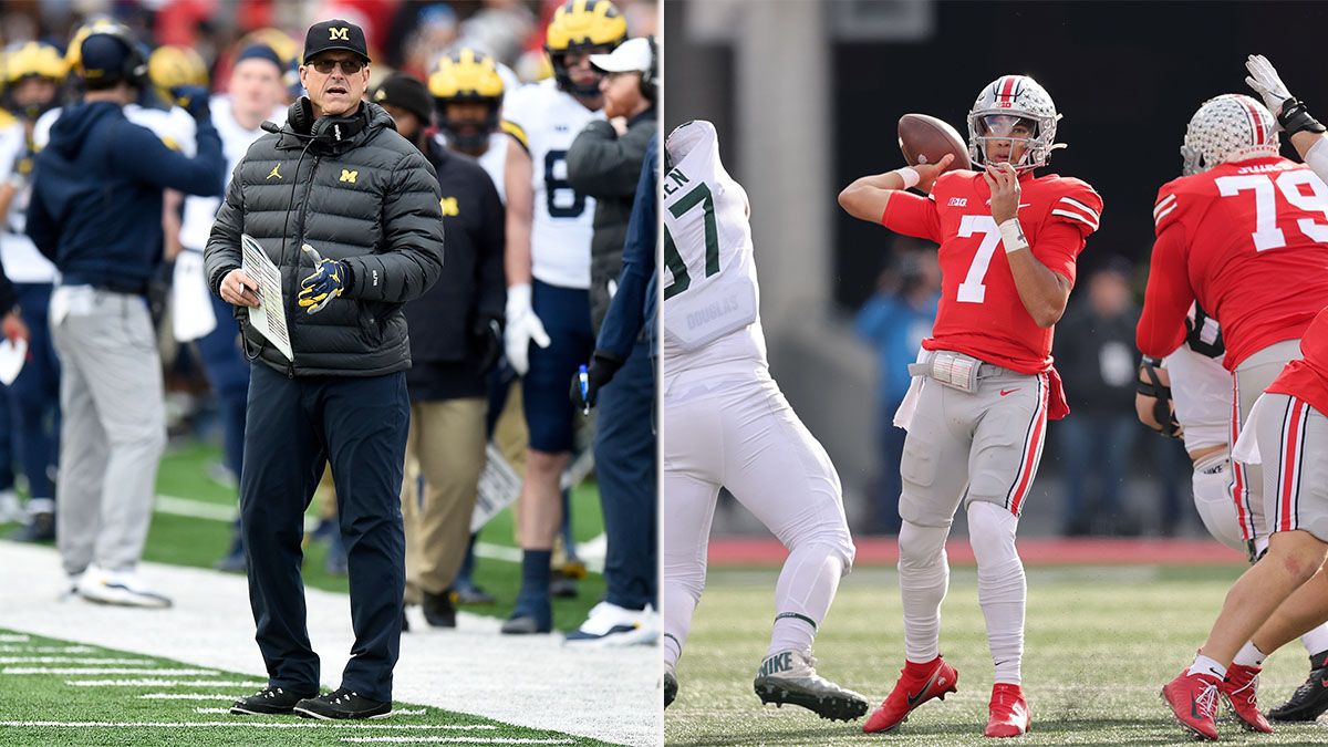 Updated Ohio State vs. Michigan Odds: Buckeyes’ Moneyline Gets Bump, Spread Stays at -7.5 article feature image