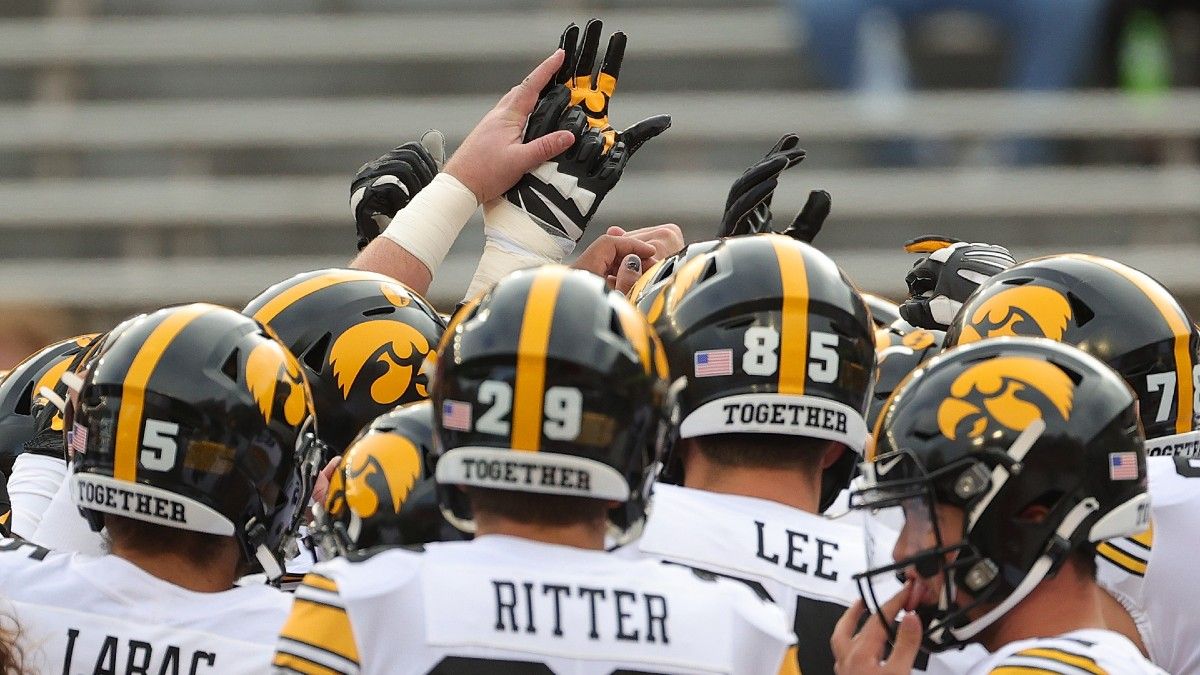 Iowa vs. Northwestern Betting Odds, Picks, Preview: Your Guide for Saturday’s CFB Game (November 6) article feature image