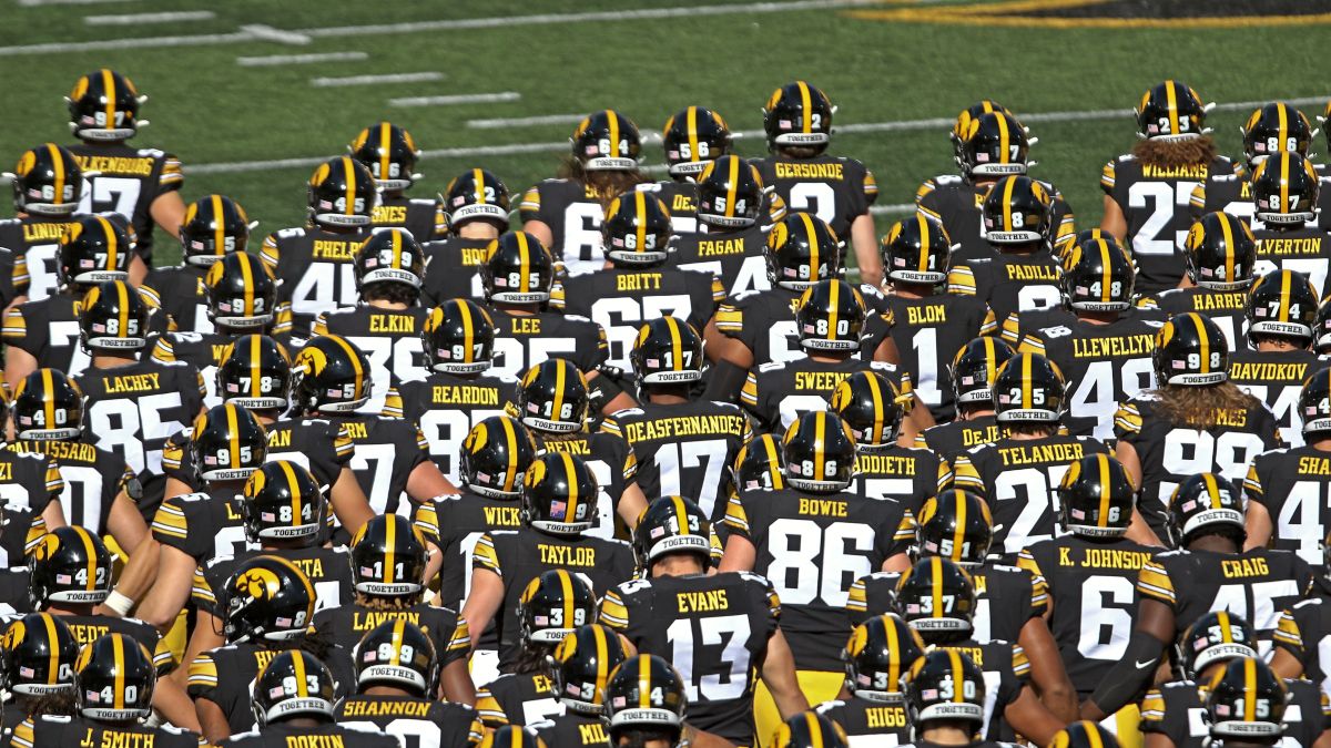 Iowa vs. Nebraska Odds, Picks and Predictions: How to Bet Friday’s Big Ten College Football Rivalry Game (Nov. 26) article feature image