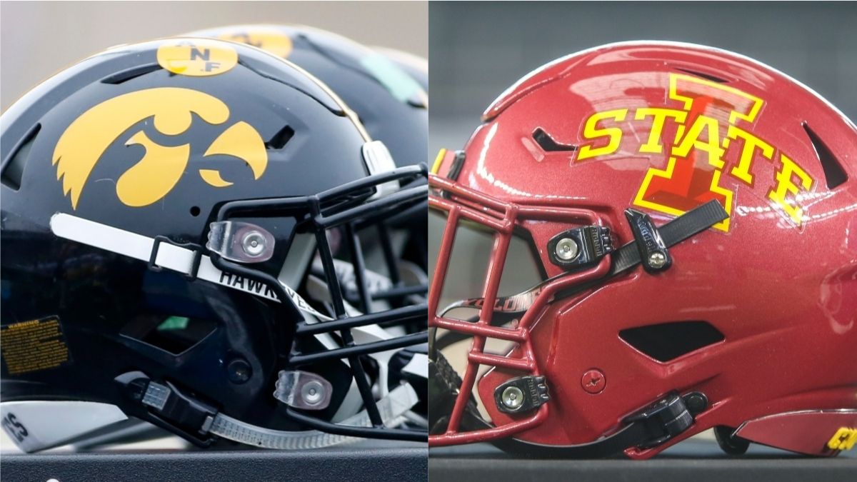 Iowa College Football Odds, Promo: Bet $25, Win $225 if Iowa or ISU Covers +50! article feature image