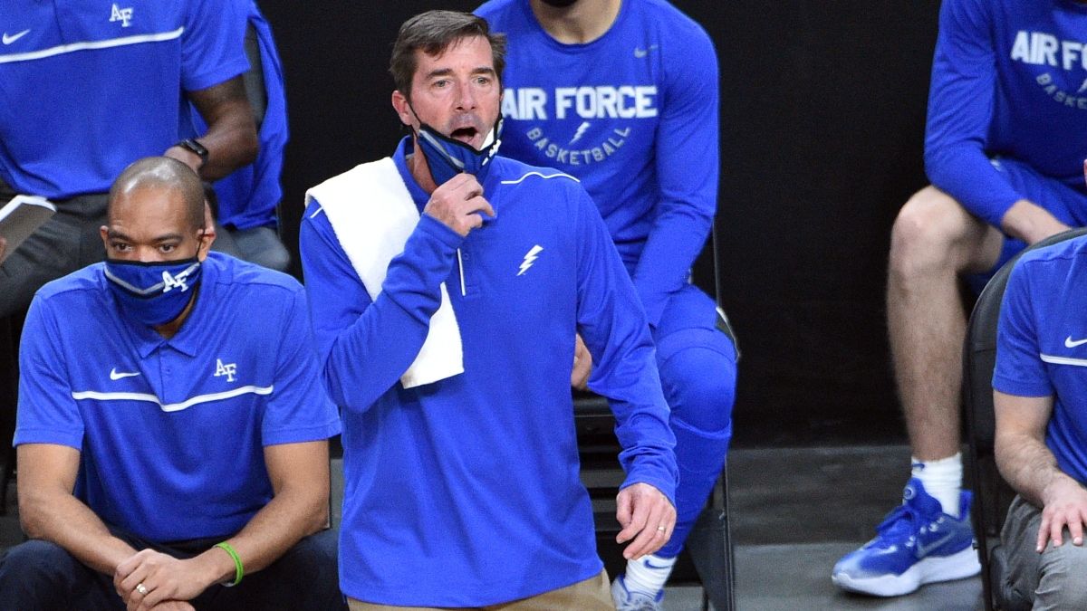 Thursday College Basketball Prediction, Pick: How Sharps Are Betting Air Force-South Dakota article feature image