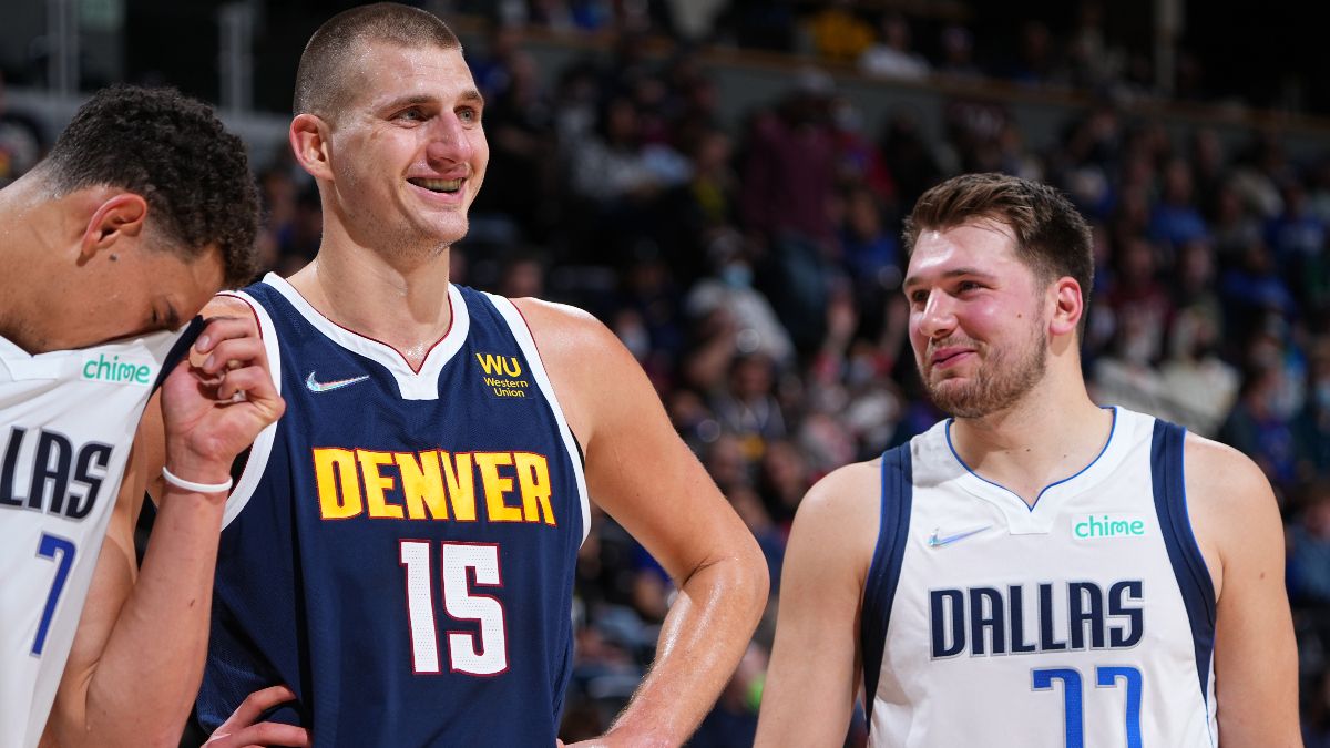 Monday NBA Odds, Picks, Predictions: Nuggets vs. Mavericks Betting Preview article feature image