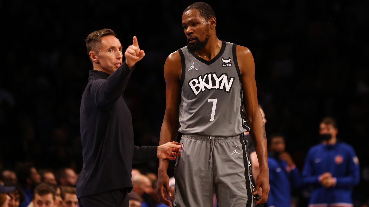 Moore: Is It Time to Buy Low Brooklyn Nets Championship Futures? article feature image