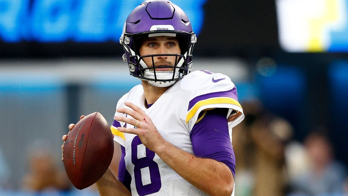 Vikings vs. Bears PrizePicks Promo: Win $100 if Cousins or Fields Throws for 1+ Yard! article feature image