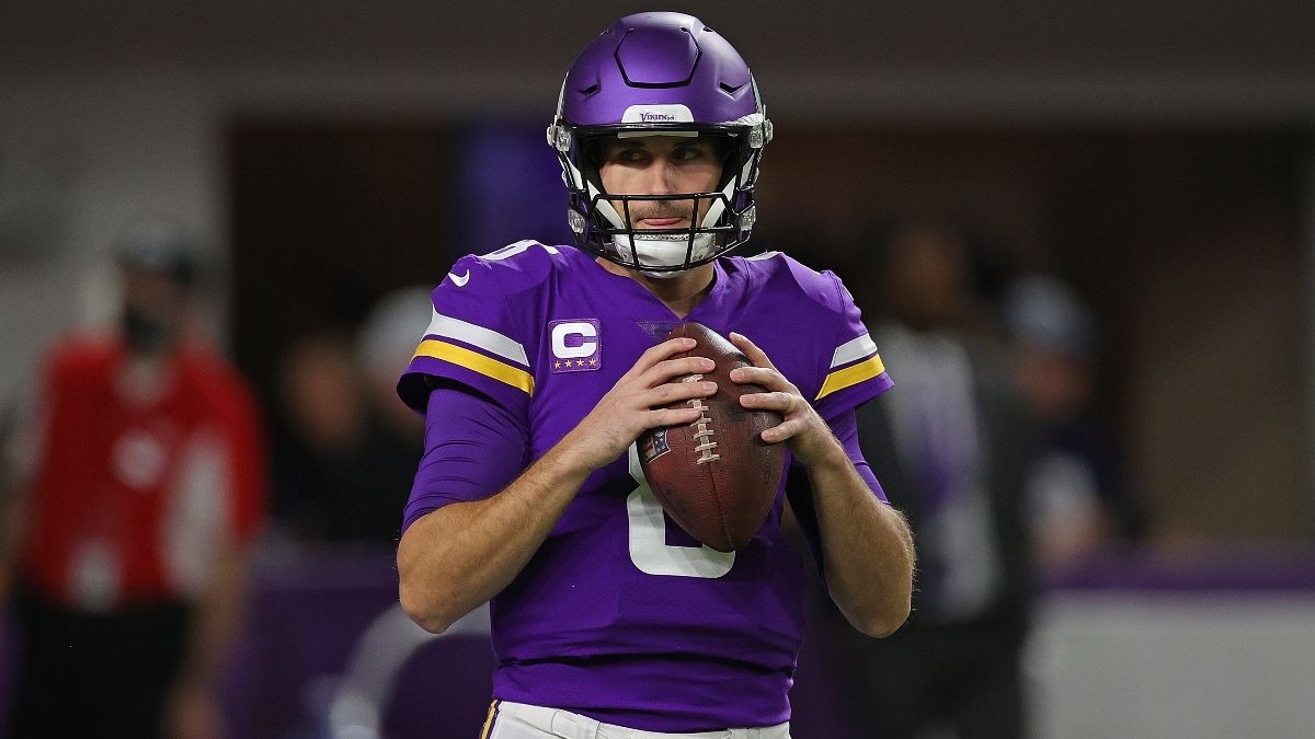 What’s Kirk Cousins Worth to the Betting Spread? Projections & Insight for Week 17 Vikings vs. Packers article feature image